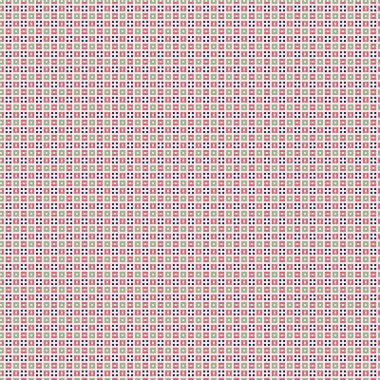 Soyut Geometrik Desen, üretken hesaplama sanatı, vektör illüstrasyonu