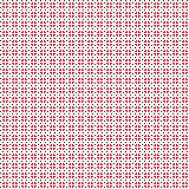 Soyut Geometrik Desen, üretken hesaplama sanatı, vektör illüstrasyonu  