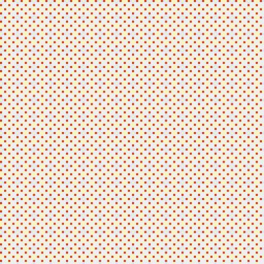 Soyut Geometrik Desen, üretken hesaplama sanatı, vektör illüstrasyonu  