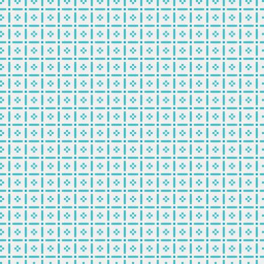 Soyut Geometrik Desen, üretken hesaplama sanatı, vektör illüstrasyonu  