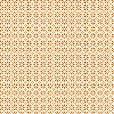 Soyut Geometrik Desen, üretken hesaplama sanatı, vektör illüstrasyonu  