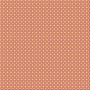 Soyut Geometrik Desen, üretken hesaplama sanatı, vektör illüstrasyonu  