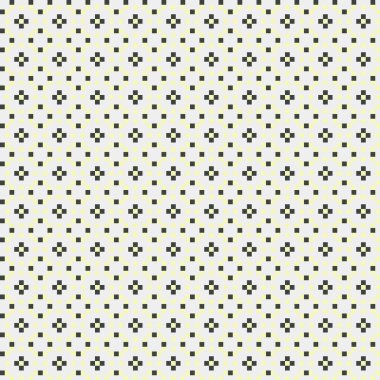 Soyut Geometrik Desen, üretken hesaplama sanatı, vektör illüstrasyonu  