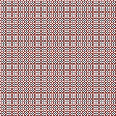 Soyut Geometrik Desen, üretken hesaplama sanatı, vektör illüstrasyonu  