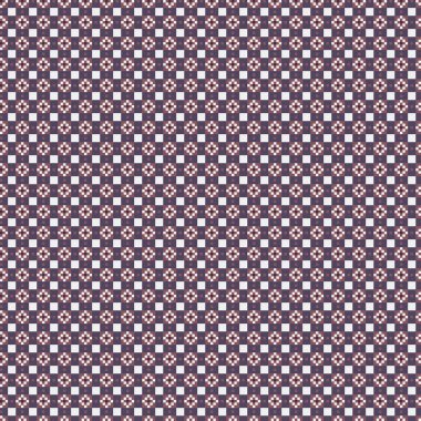 Soyut Geometrik Desen, üretken hesaplama sanatı, vektör illüstrasyonu  