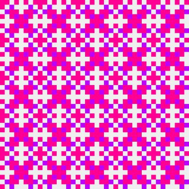 Soyut Geometrik Desen, üretken hesaplama sanatı, vektör illüstrasyonu  