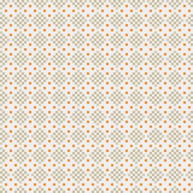 Soyut Geometrik Desen, üretken hesaplama sanatı, vektör illüstrasyonu  