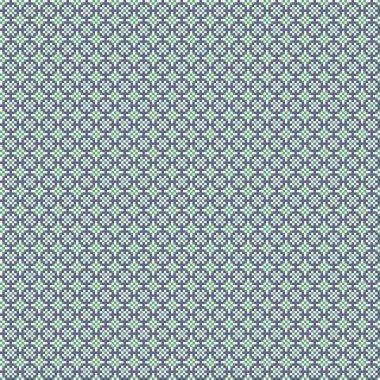 Soyut Geometrik Desen, üretken hesaplama sanatı, vektör illüstrasyonu  