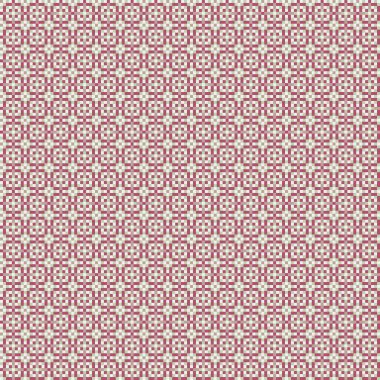 Soyut Geometrik Desen, üretken hesaplama sanatı, vektör illüstrasyonu  