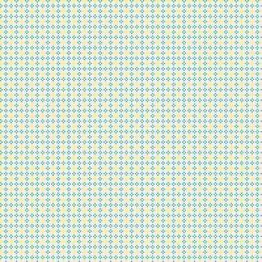 Soyut Geometrik Desen, üretken hesaplama sanatı, vektör illüstrasyonu  