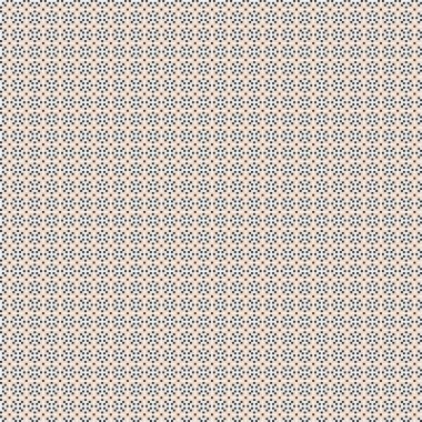 Soyut Geometrik Desen, üretken hesaplama sanatı, vektör illüstrasyonu  