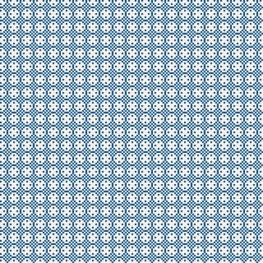 Soyut Geometrik Desen, üretken hesaplama sanatı, vektör illüstrasyonu  