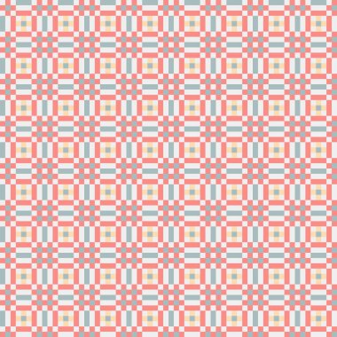 Soyut Çapraz Desen Vektör Sanatı Çizimi