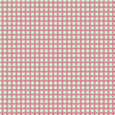 Soyut çapraz desenli üretken hesaplama sanatı çizimi 