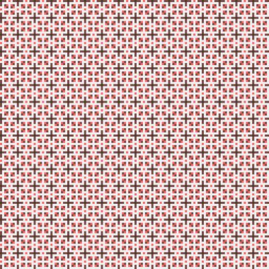 Soyut çapraz desenli üretken hesaplama sanatı çizimi 