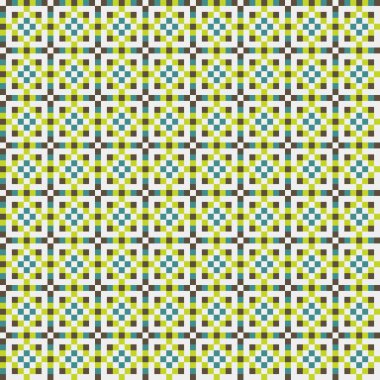 soyut çapraz desen, vektör illüstrasyonu 