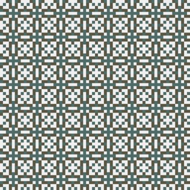 soyut çapraz desen, vektör illüstrasyonu 