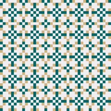 Soyut Çapraz Desen vektör çizimi