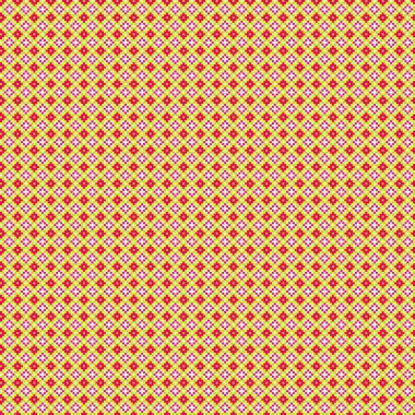 Soyut çapraz desen, üretken hesaplama sanatı illüstrasyonu