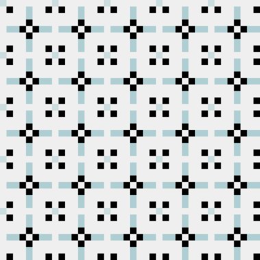 soyut çapraz desen, vektör illüstrasyonu 