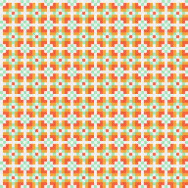 soyut çapraz desen, vektör illüstrasyonu 