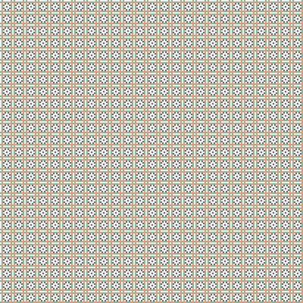 Soyut Geometrik Desen, üretken hesaplama sanatı, vektör illüstrasyonu  