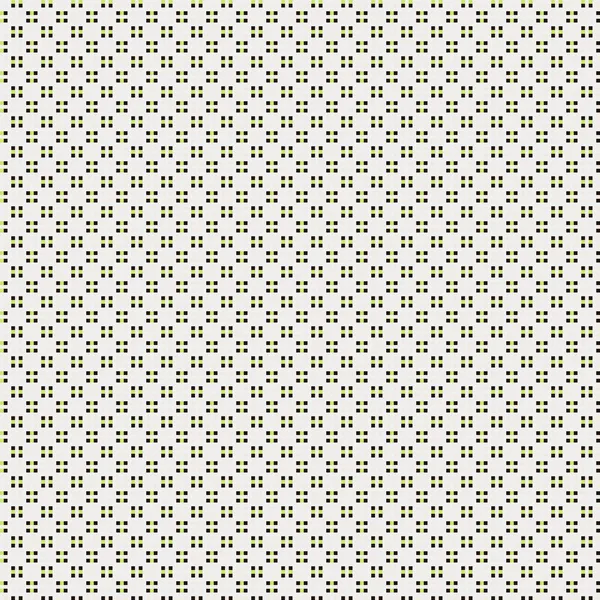 Soyut Geometrik Desen, üretken hesaplama sanatı, vektör illüstrasyonu  