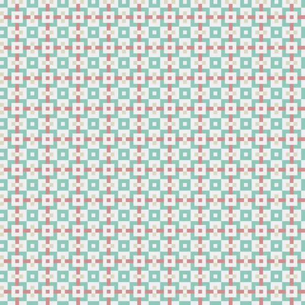 Soyut Geometrik Desen, üretken hesaplama sanatı, vektör illüstrasyonu