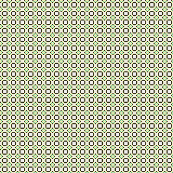 Soyut çapraz desenli üretken hesaplama sanatı çizimi