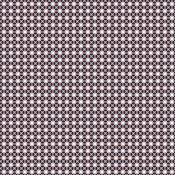 Soyut çapraz desenli üretken hesaplama sanatı çizimi