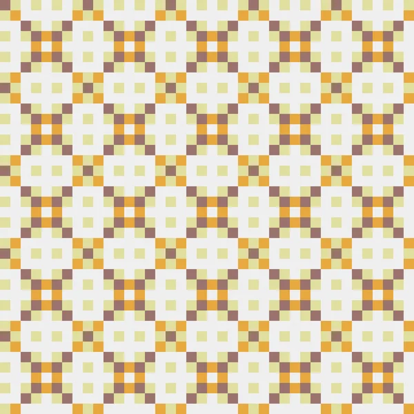 Soyut çapraz desenli üretken hesaplama sanatı çizimi