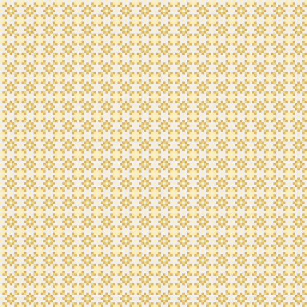 Soyut Geometrik Desen, üretken hesaplama sanatı, vektör illüstrasyonu  