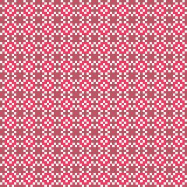 Soyut Geometrik Desen, üretken hesaplama sanatı çizimi