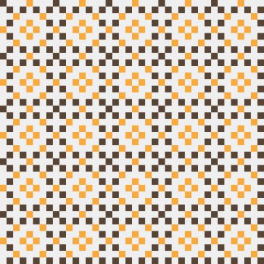 Soyut çapraz desen, üretken hesaplama sanatı illüstrasyonu