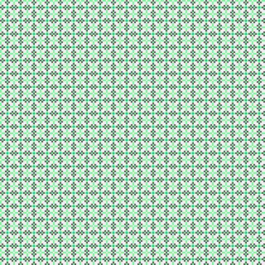 Soyut çapraz desenli üretken hesaplama sanatı çizimi 