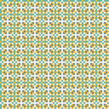 Soyut çapraz desen, üretken hesaplama sanatı illüstrasyonu