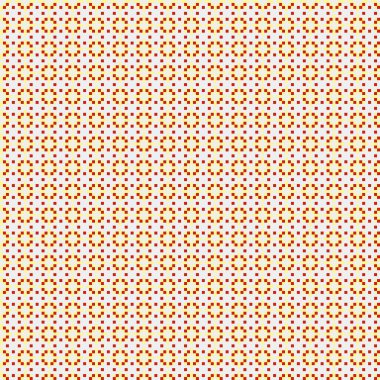 Soyut çapraz desenli üretken hesaplama sanatı çizimi 