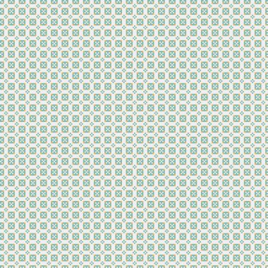 Soyut Geometrik Desen, üretken hesaplama sanatı, vektör illüstrasyonu  