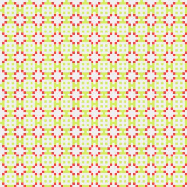 Soyut çapraz desen, üretken hesaplama sanatı illüstrasyonu