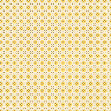 Soyut Geometrik Desen, üretken hesaplama sanatı çizimi