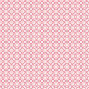 Soyut Geometrik Desen, üretken hesaplama sanatı çizimi