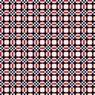 soyut çapraz desen, vektör illüstrasyonu 