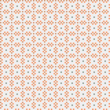 Soyut Geometrik Desen, üretken hesaplama sanatı çizimi