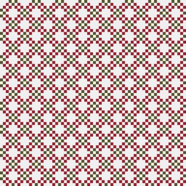 Soyut çapraz desen, üretken hesaplama sanatı illüstrasyonu