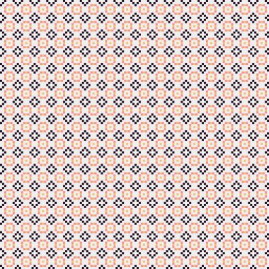 Soyut çapraz desenli üretken hesaplama sanatı çizimi 