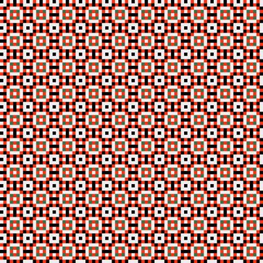 Soyut çapraz desenli üretken hesaplama sanatı çizimi 