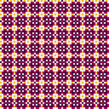 Soyut Çapraz Desen vektör çizimi