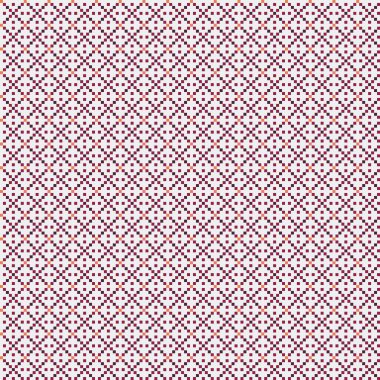 Soyut Geometrik Desen, üretken hesaplama sanatı çizimi