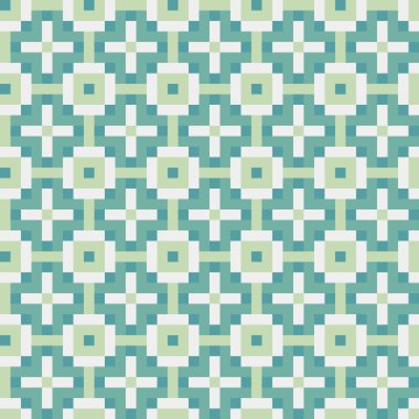 Soyut çapraz desenli üretken hesaplama sanatı çizimi 