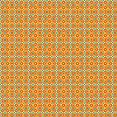 Soyut Geometrik Desen, üretken hesaplama sanatı, vektör illüstrasyonu